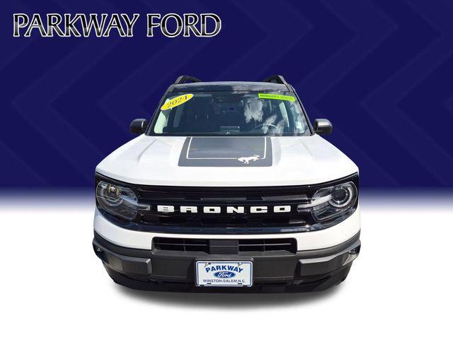 2024 Ford Bronco Sport Outer Banks