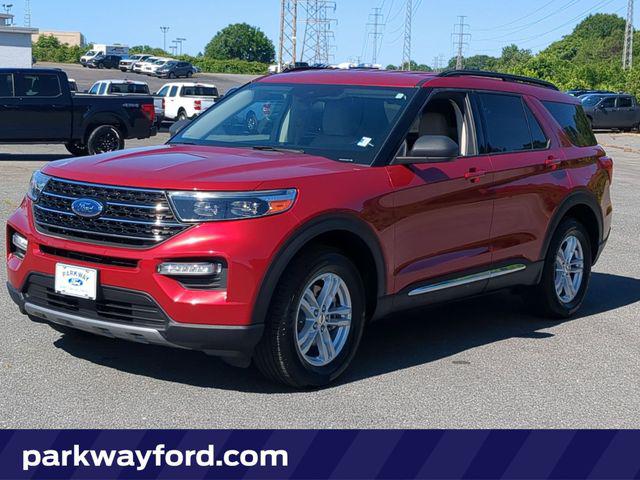 2020 Ford Explorer XLT for sale in Winston Salem, NC