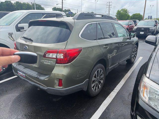 2016 Subaru Outback 2.5i Limited