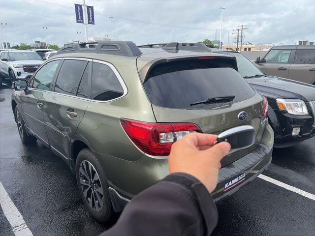 2016 Subaru Outback 2.5i Limited