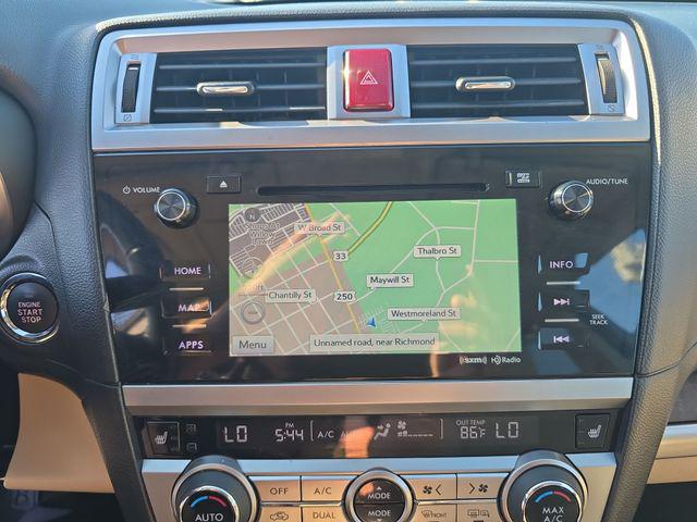 2016 Subaru Outback 2.5i Limited