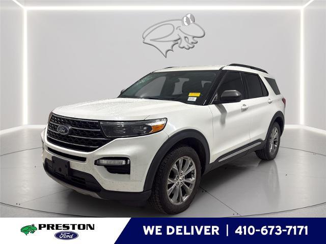 2022 Ford Explorer XLT for sale in Hurlock, MD