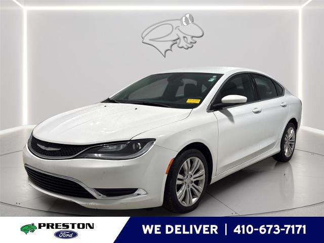 2016 Chrysler 200 Limited for sale in Hurlock, MD