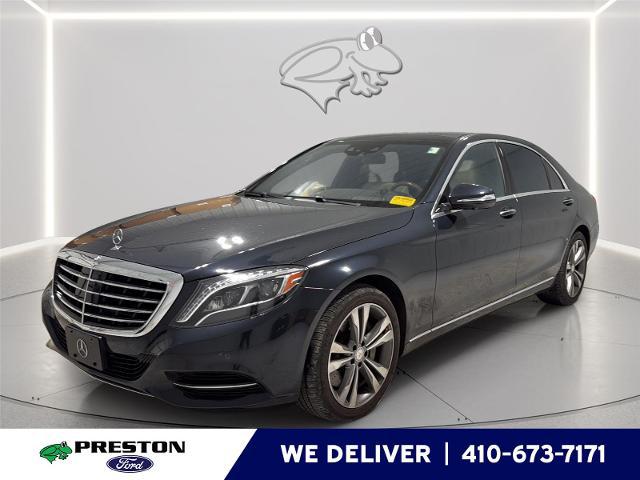 2015 Mercedes-Benz S 550 4MATIC for sale in Hurlock, MD