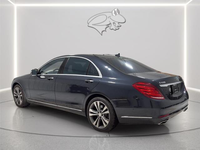 2015 Mercedes-Benz S 550 4MATIC