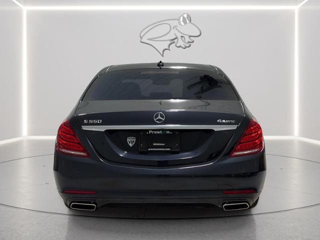2015 Mercedes-Benz S 550 4MATIC