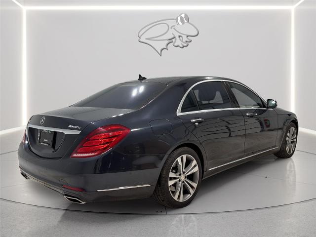 2015 Mercedes-Benz S 550 4MATIC