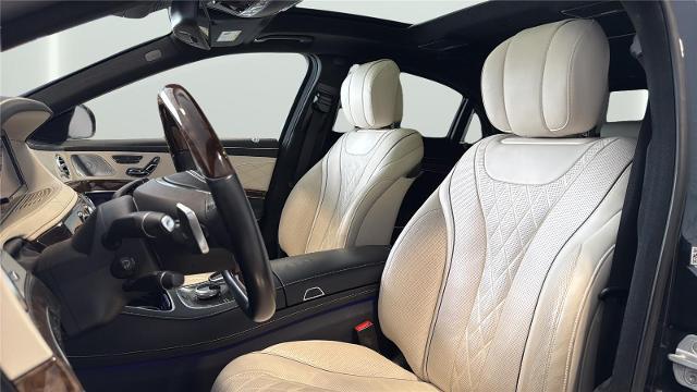 2015 Mercedes-Benz S 550 4MATIC