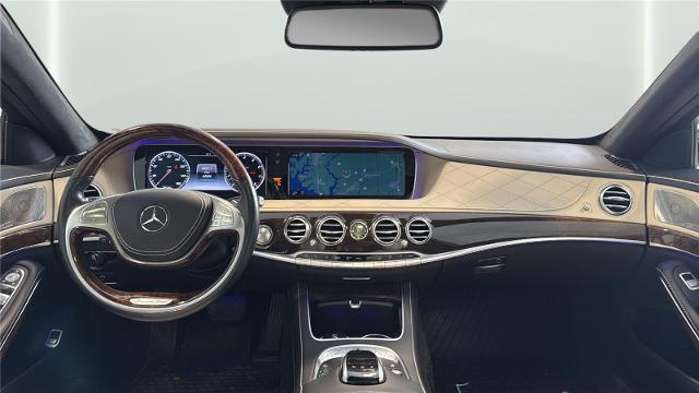 2015 Mercedes-Benz S 550 4MATIC