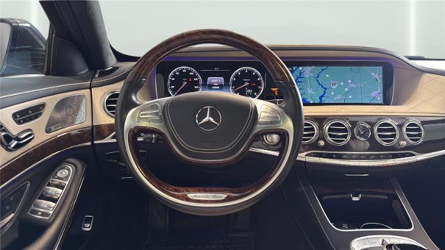 2015 Mercedes-Benz S 550 4MATIC