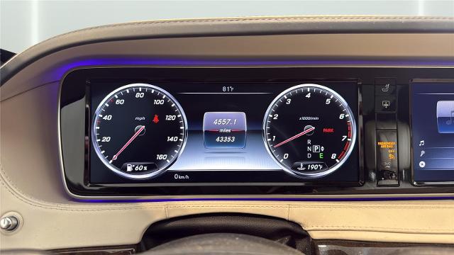 2015 Mercedes-Benz S 550 4MATIC