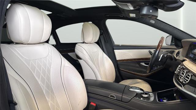 2015 Mercedes-Benz S 550 4MATIC