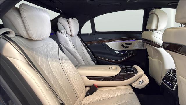 2015 Mercedes-Benz S 550 4MATIC