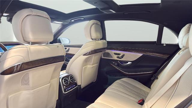 2015 Mercedes-Benz S 550 4MATIC