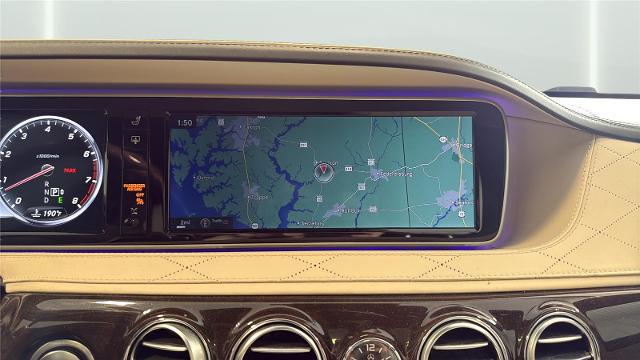 2015 Mercedes-Benz S 550 4MATIC