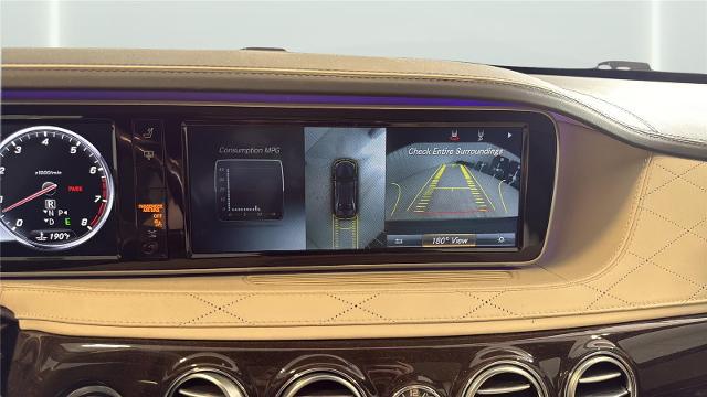2015 Mercedes-Benz S 550 4MATIC