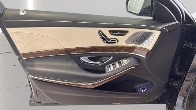 2015 Mercedes-Benz S 550 4MATIC