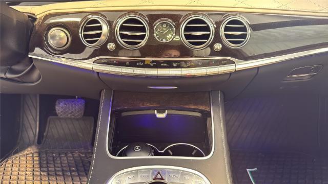 2015 Mercedes-Benz S 550 4MATIC