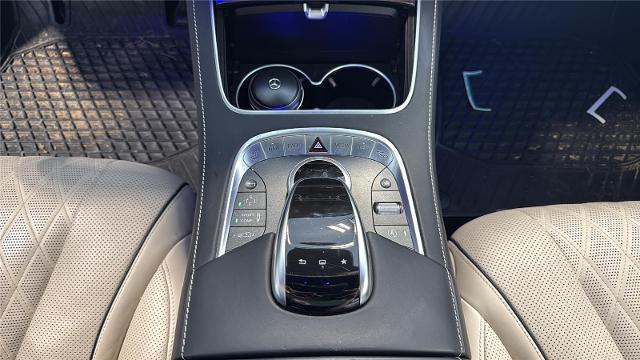 2015 Mercedes-Benz S 550 4MATIC
