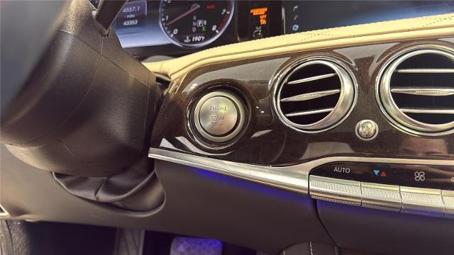 2015 Mercedes-Benz S 550 4MATIC