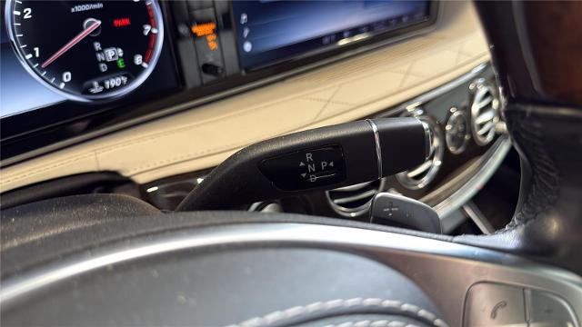 2015 Mercedes-Benz S 550 4MATIC