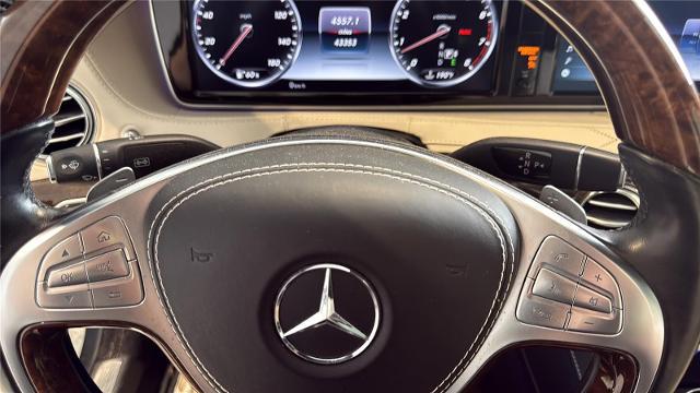 2015 Mercedes-Benz S 550 4MATIC