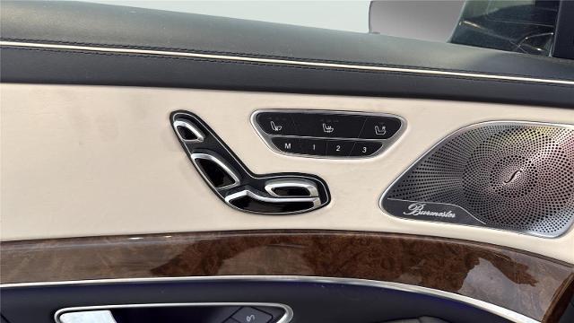 2015 Mercedes-Benz S 550 4MATIC