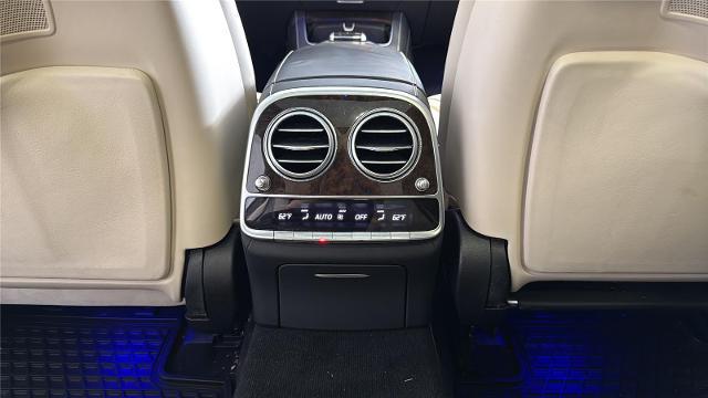 2015 Mercedes-Benz S 550 4MATIC