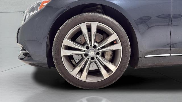 2015 Mercedes-Benz S 550 4MATIC