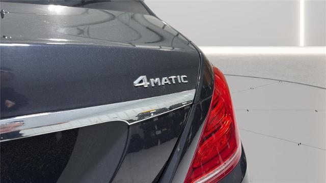 2015 Mercedes-Benz S 550 4MATIC
