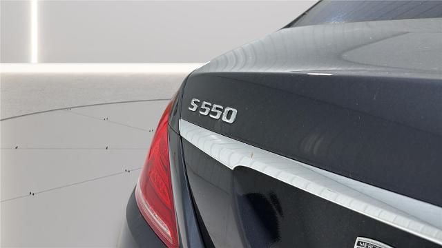 2015 Mercedes-Benz S 550 4MATIC