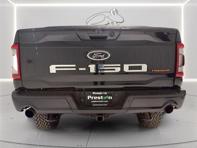 2021 Ford F-150 Tremor