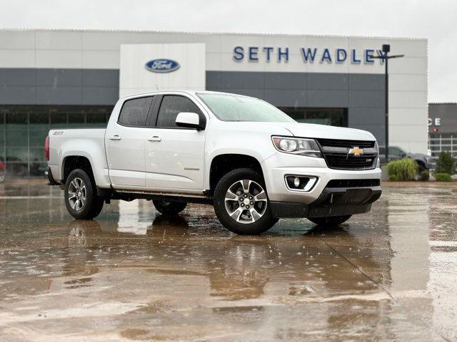 2020 Chevrolet Colorado 4WD Crew Cab Short Box Z71 for sale in Pauls Valley, OK