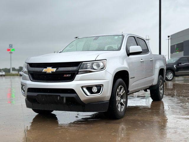 2020 Chevrolet Colorado 4WD Crew Cab Short Box Z71