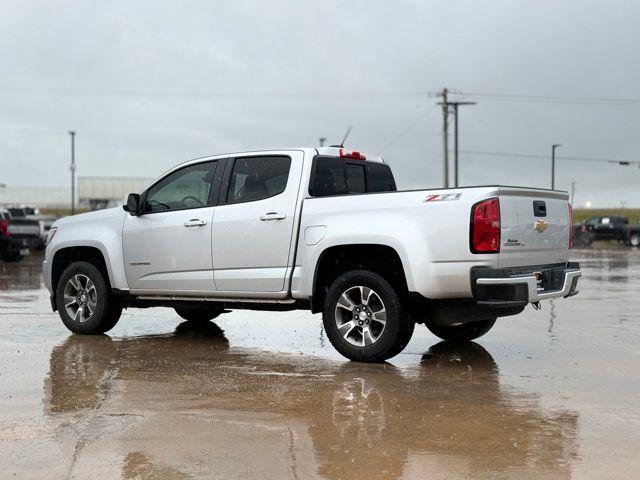 2020 Chevrolet Colorado 4WD Crew Cab Short Box Z71