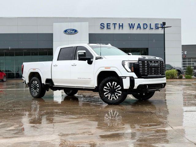 2025 GMC Sierra 3500HD 4WD Crew Cab Standard Bed Denali Ultimate for sale in Pauls Valley, OK