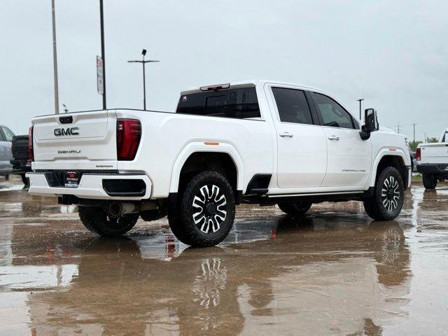 2025 GMC Sierra 3500HD 4WD Crew Cab Standard Bed Denali Ultimate