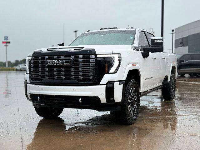 2025 GMC Sierra 3500HD 4WD Crew Cab Standard Bed Denali Ultimate