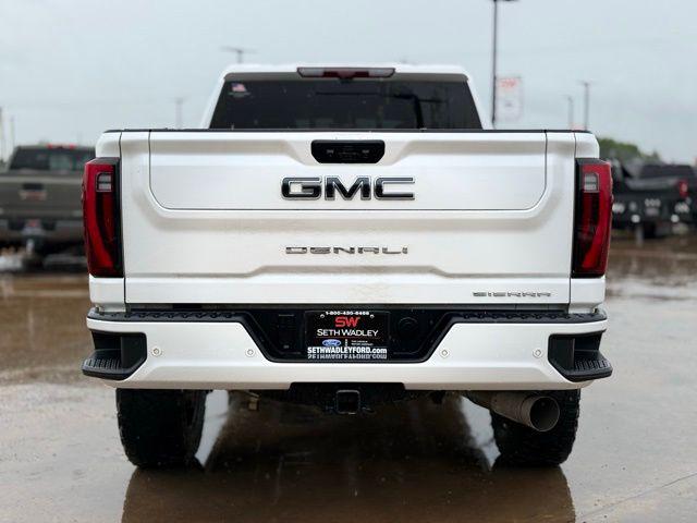 2025 GMC Sierra 3500HD 4WD Crew Cab Standard Bed Denali Ultimate