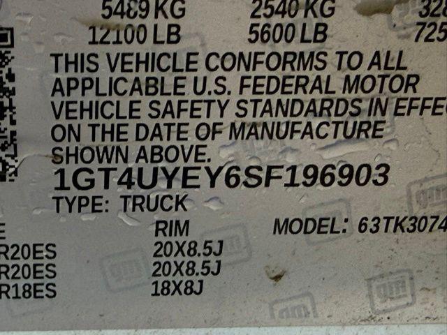 2025 GMC Sierra 3500HD 4WD Crew Cab Standard Bed Denali Ultimate