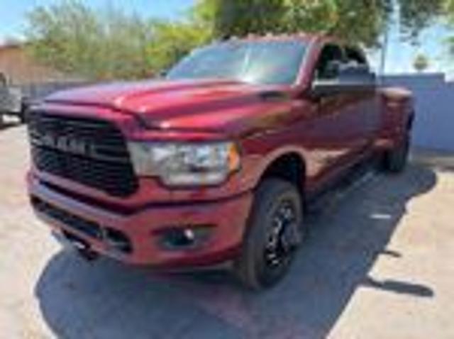 2020 Ram 3500 Lone Star Crew Cab 4x4 8' Box for sale in Pauls Valley, OK