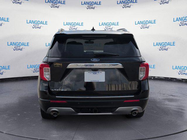 2022 Ford Explorer Limited