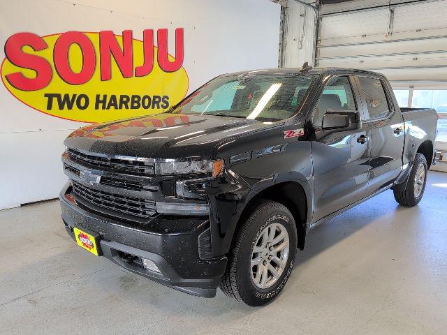 2021 Chevrolet Silverado 1500 4WD Crew Cab Short Bed RST for sale in Two Harbors, MN