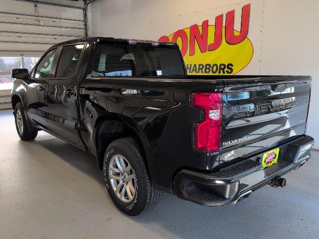 2021 Chevrolet Silverado 1500 4WD Crew Cab Short Bed RST