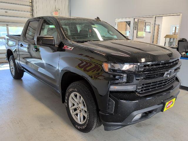 2021 Chevrolet Silverado 1500 4WD Crew Cab Short Bed RST