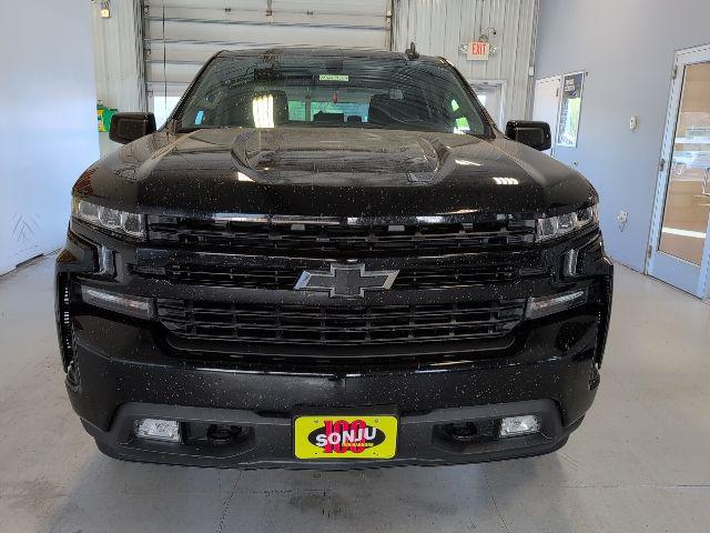 2021 Chevrolet Silverado 1500 4WD Crew Cab Short Bed RST