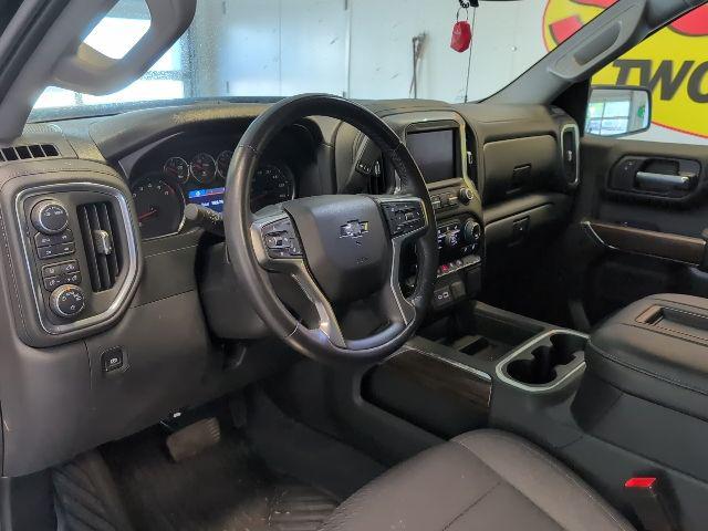 2021 Chevrolet Silverado 1500 4WD Crew Cab Short Bed RST