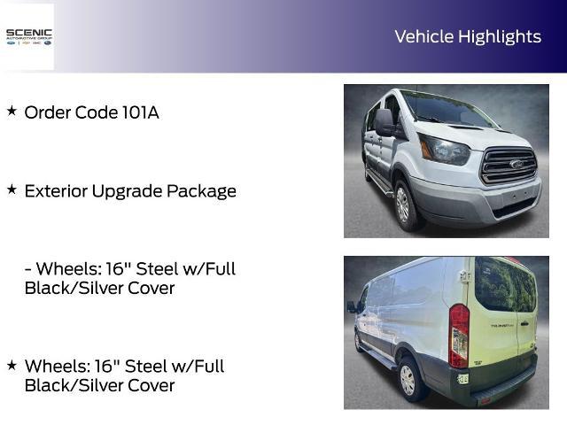 2017 Ford Transit 130 WB Low Roof Cargo