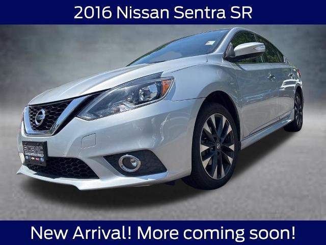 2016 Nissan Sentra SR