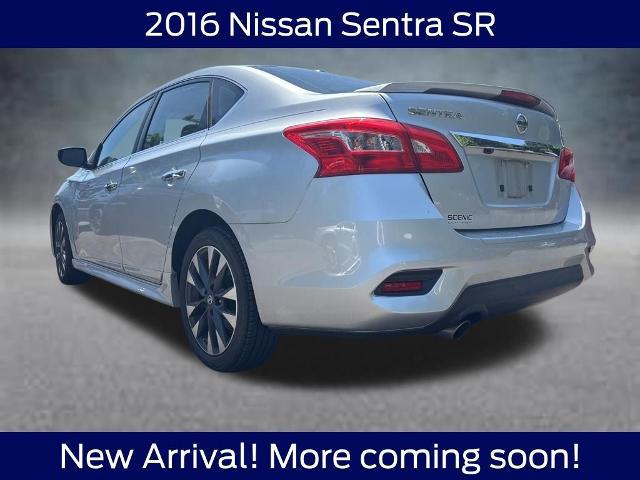 2016 Nissan Sentra SR